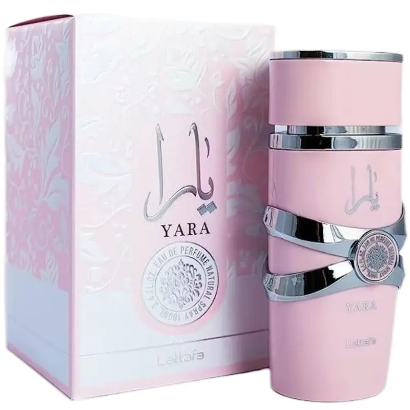 Yara Pink 100ml Eau De Parfum - Mesmerizing Floral Scent 0
