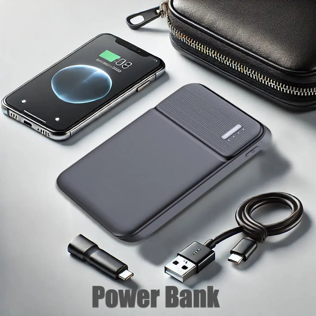 Portable Power Bank, 1 Count mAh PD Fast Charging Power Bank, Suitable for Outdoor Travel, Power Bank for Smartphone, Mobile Phone Accessories Durable Compact Aesthetic Chargeable