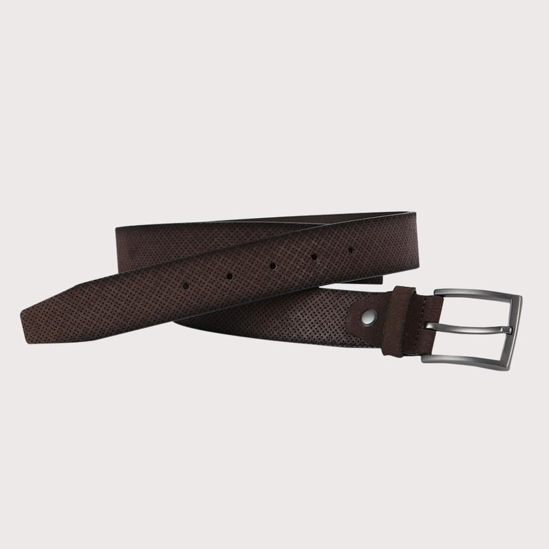 Senator Belt - Premium Suede Casual Belt 3.5 cm 3