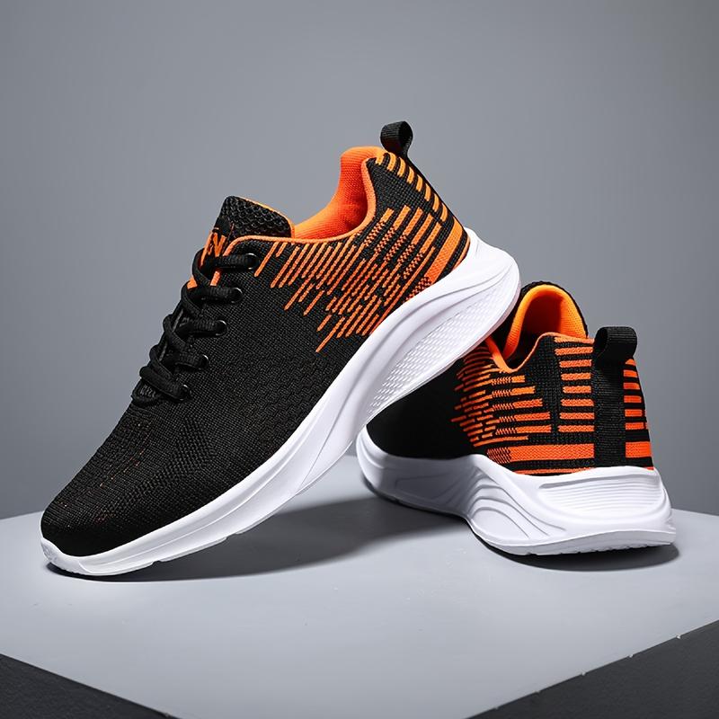 Product Introduction of Men's Breathable Lightweight Sneakers: Trendy, Comfy & Anti-Skid - Perfect for Walking! 20