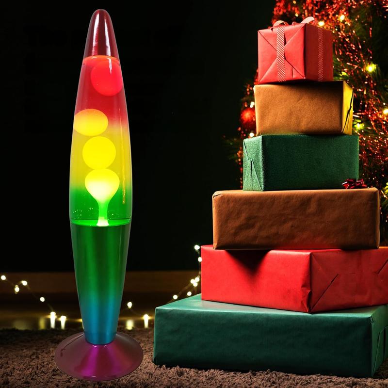 16'' Lava Lamp – Soothing Motion, Relaxing Glow, Aluminium Base, Perfect Room Decor,  Energy Class A night  light  bedroom 3
