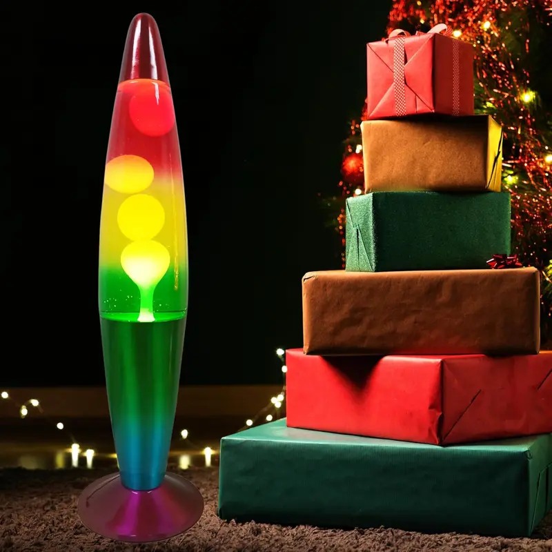 16'' Lava Lamp – Soothing Motion, Relaxing Glow, Aluminium Base, Perfect Room Decor,  Energy Class A night  light  bedroom 2
