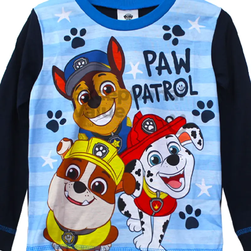 Boys Paw Patrol Pyjamas PJs, Age 18-24 Months - 4-5 Years, Marshall, Chase & Rubble 2
