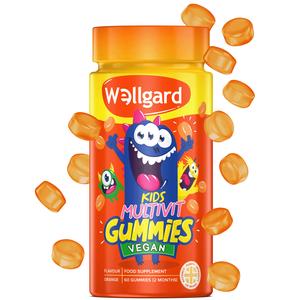 Kids Vegan Multivitamin Gummies, Vitamins for Children