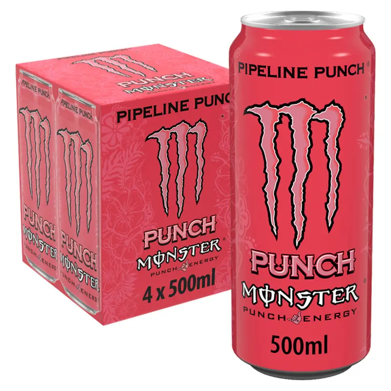 Monster Pipeline, 12 Or 24 Packs, Ultra low price Beverage Energy 3