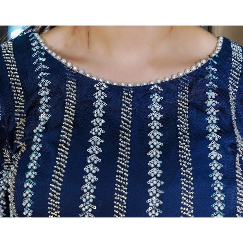 Mahham Luxury Collection  Navy Blue D-12 7