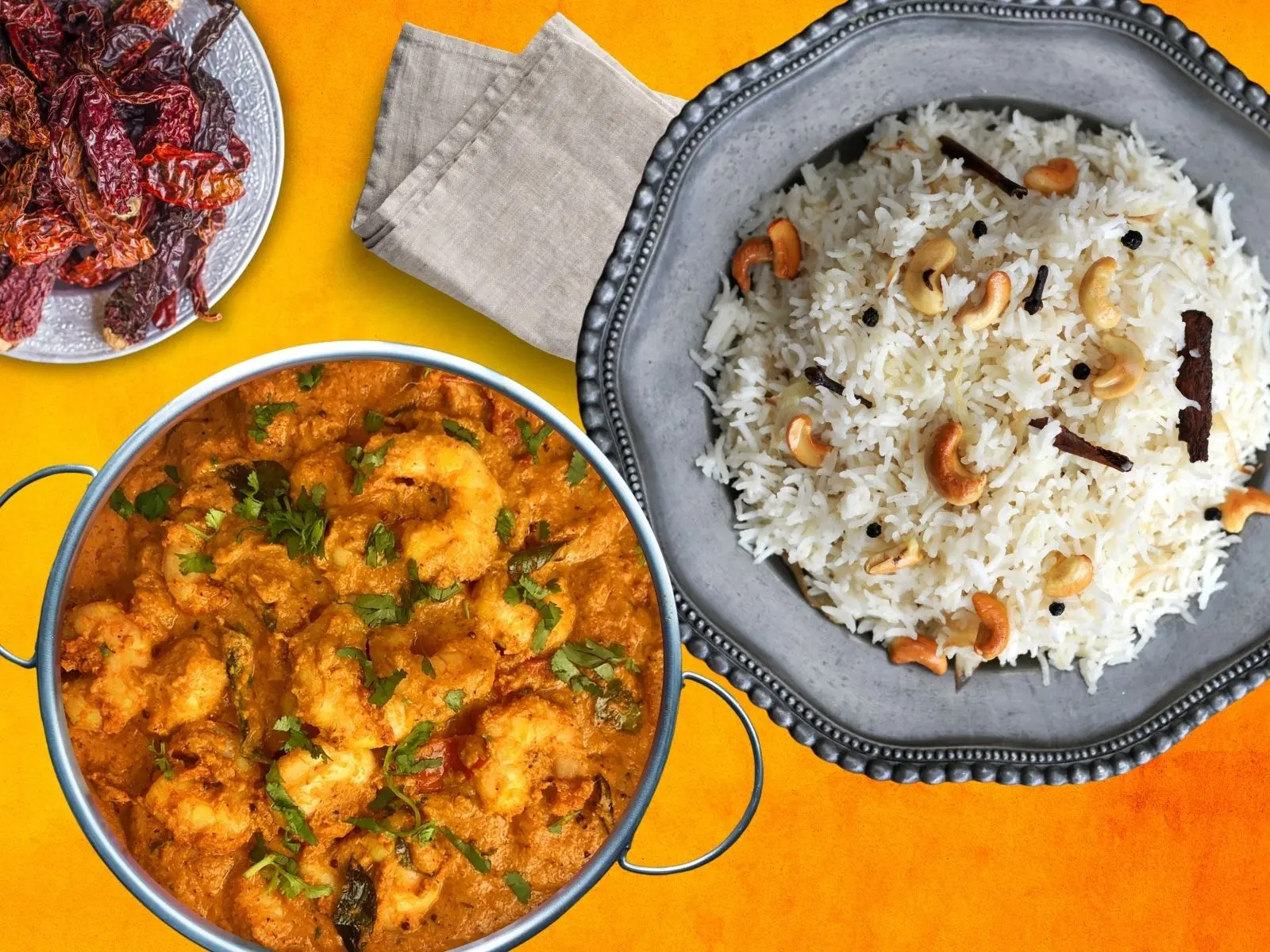 Goan King Prawn Curry -  Flavorful Indian Food