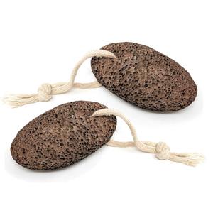 Revitale Volcanic Pumice Stone - Foot Pedicure Scrub - Removes Dead Skin- Callus (2 Pack)