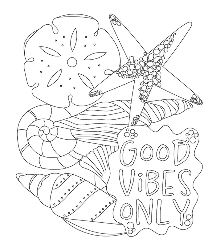 Large Print Colour & Frame - Calm (Colouring Book for Adults): 31 Relaxing Colouring Pages to Enjoy 3
