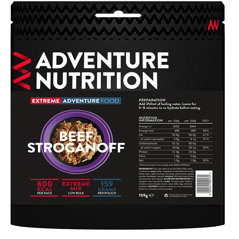 Extreme Adventure Food Beef Stroganoff - 800Kcal 0