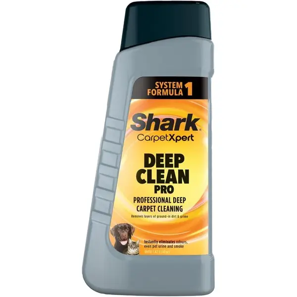 Shark CarpetXpert Deep Clean Pro Formula 1.42L Refill, Carpet & Upholstery Cleaning Solution for use with Shark EX150UK & EX200UK, XSKCHMLEX48UK Household Pack