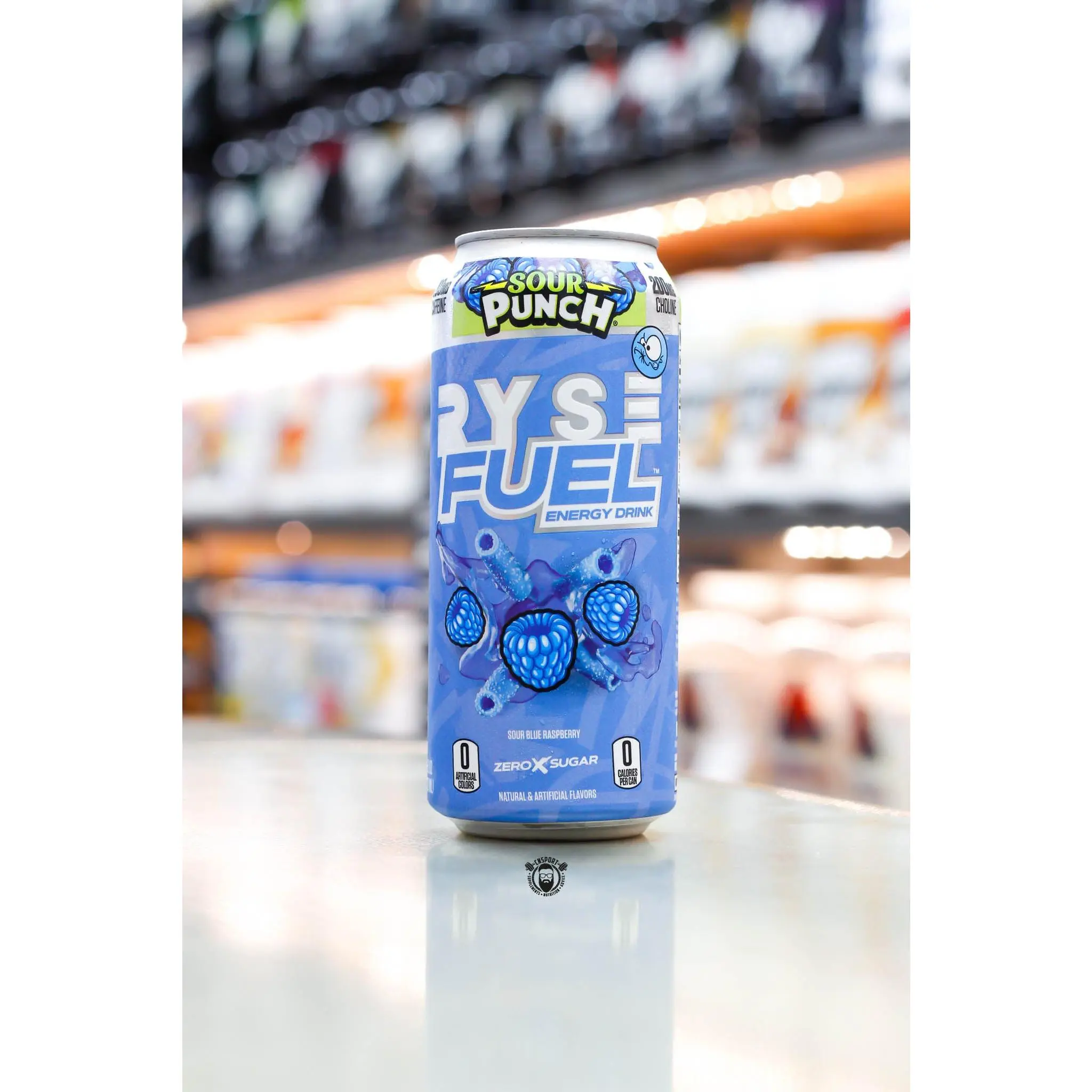 Ryse - Fuel Energy Drink - 473ml - Packed with natural caffeine, essential vitamins, and no added sugars, each can deliver long-lasting energy without the crash.