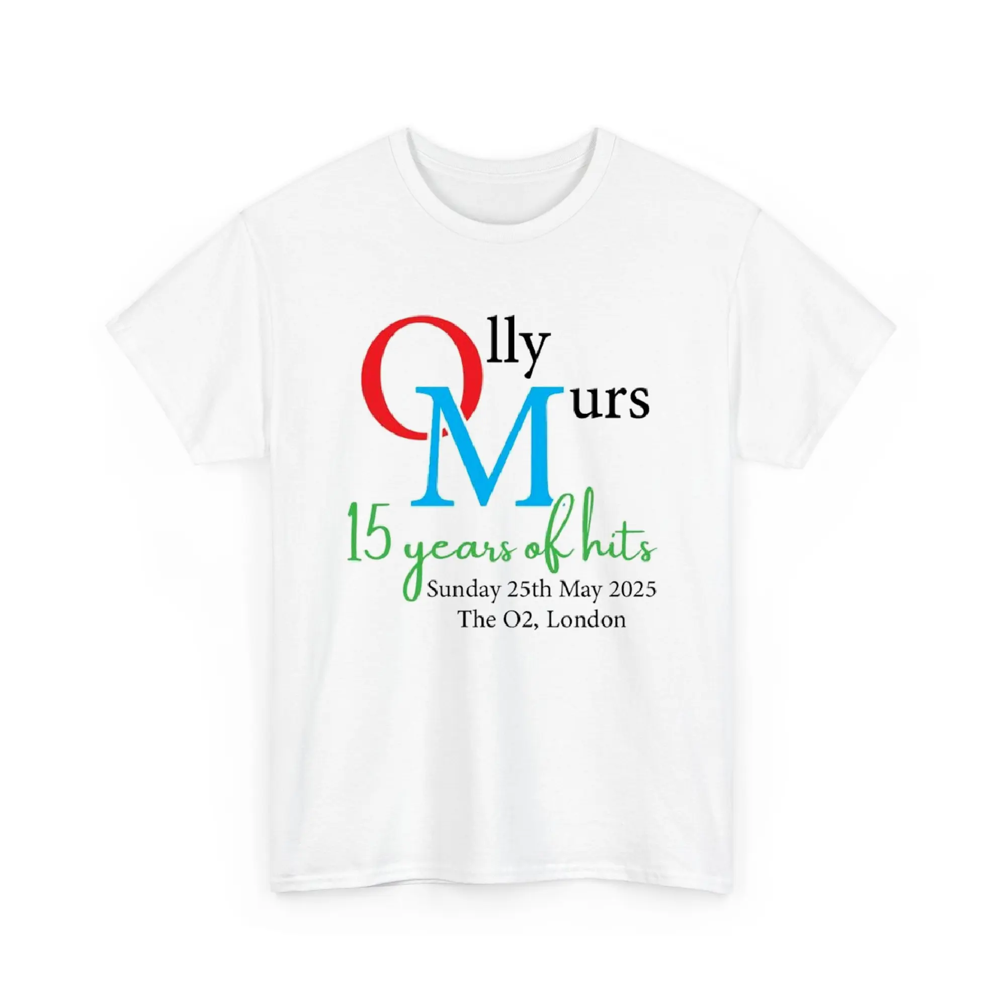 Olly Murs 15 Years of Music Legacy T-Shirt – Hot Trending Fan Merch | Unisex Fit