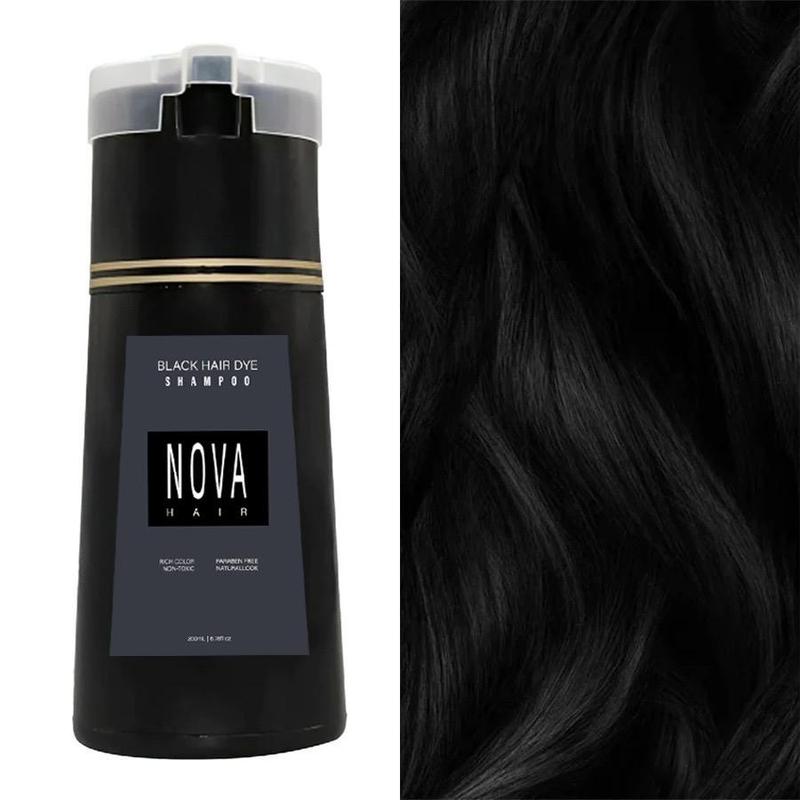 Nova Hair Dye Shampoo,Nova Hair Instant Dye Shampoo,Nova Hair Dye Shampoo 3 in 1, for Men & Women 6
