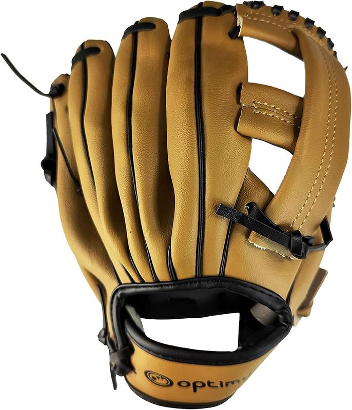 Optimum Extreme Baseball Glove & Ball - Deep Pocket and Easy Break-In - Cushioned Palm and Index Finger - Added Comfort and Wrist Protection - Left hand Catcher’s Mitt 4