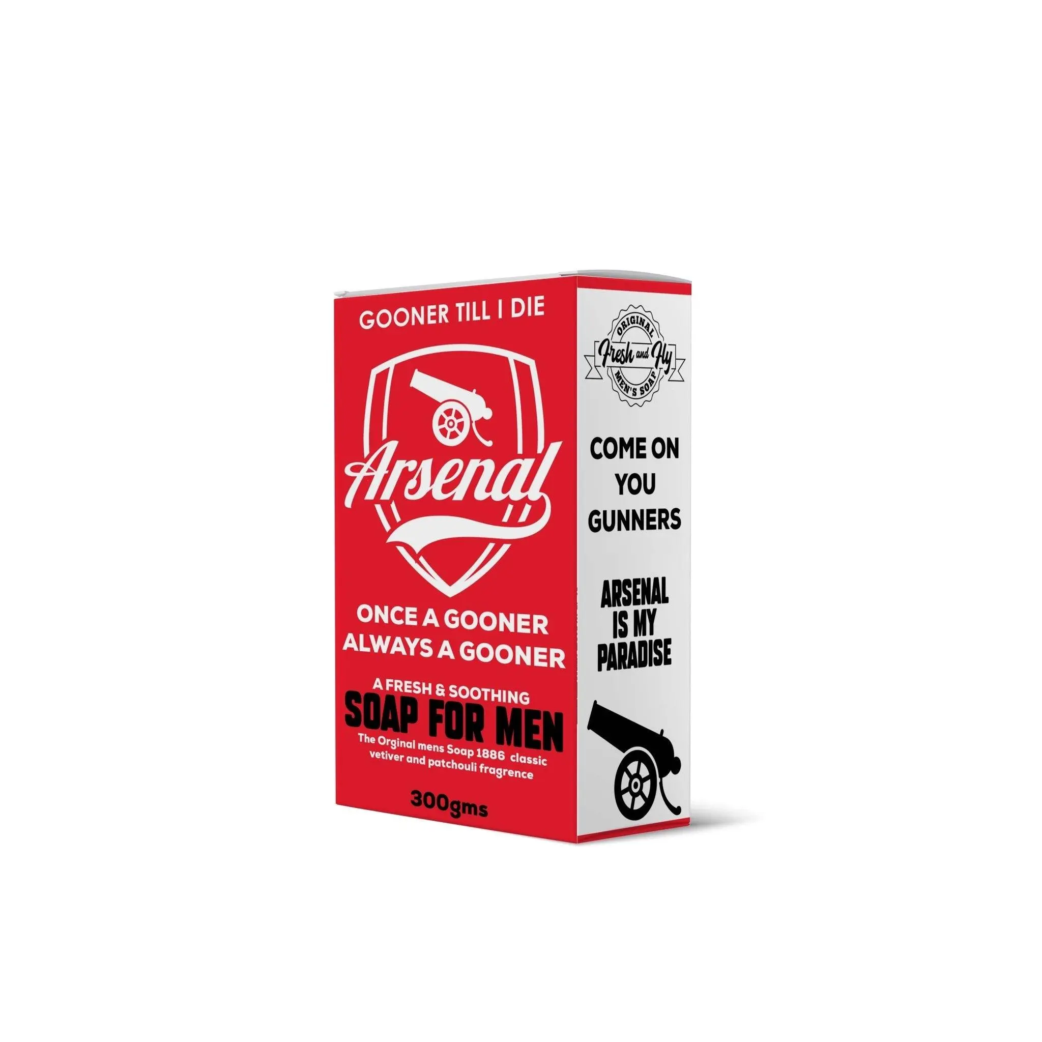 Arsenal Fresh And Fly Mens Soap
