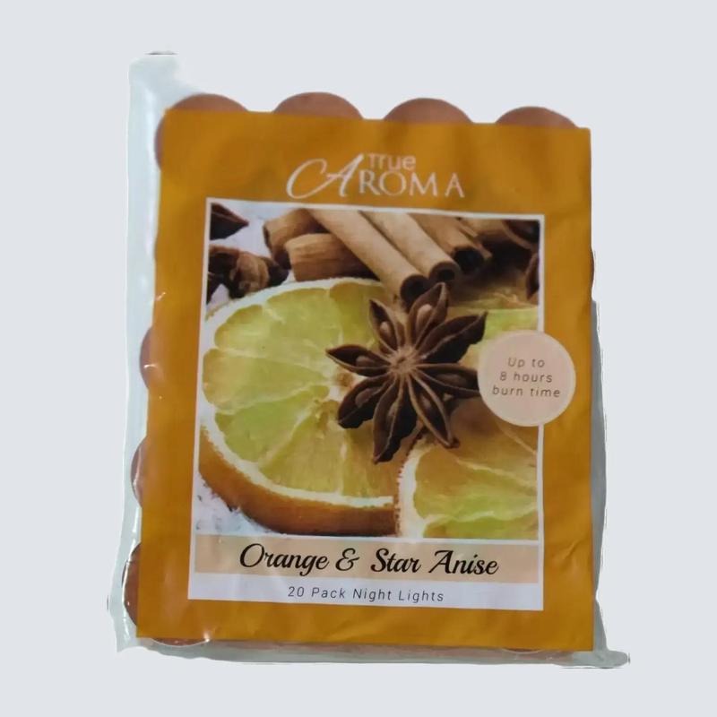 Tealight Candles, long lasting burn time of 8hrs, they come in a  pack 20 and are bigger tealights, lovely fragrances, multiple scents to choose from Decor Star Freshener Aroma Scented 4