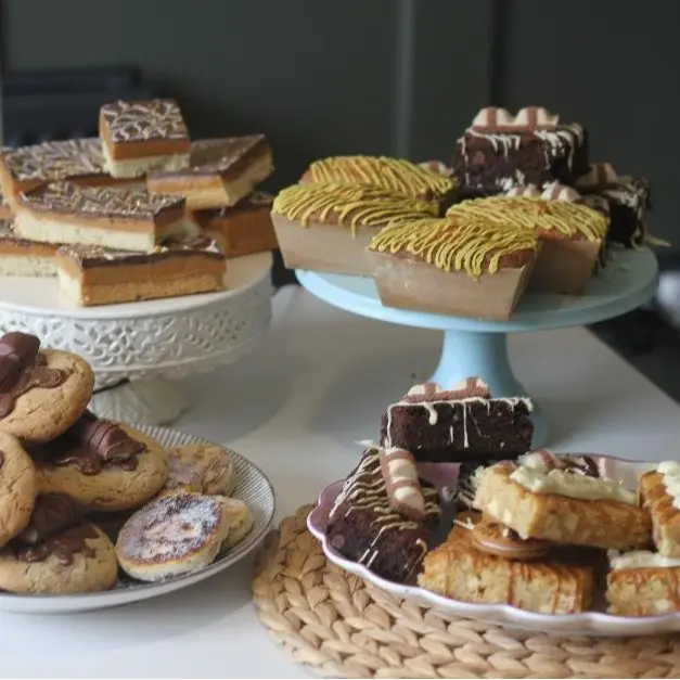 Deliciously Decadent White Chocolate Bueno Brownies Dessert Creamy Dessert Creamy Sweet 3