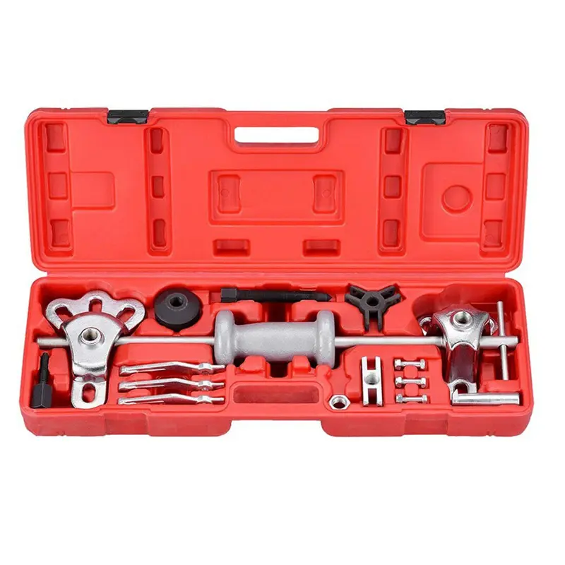 Slide Hammer Dent Puller Axle Bearing Hub Front Rear Wheel Bearing Remover Tool 2