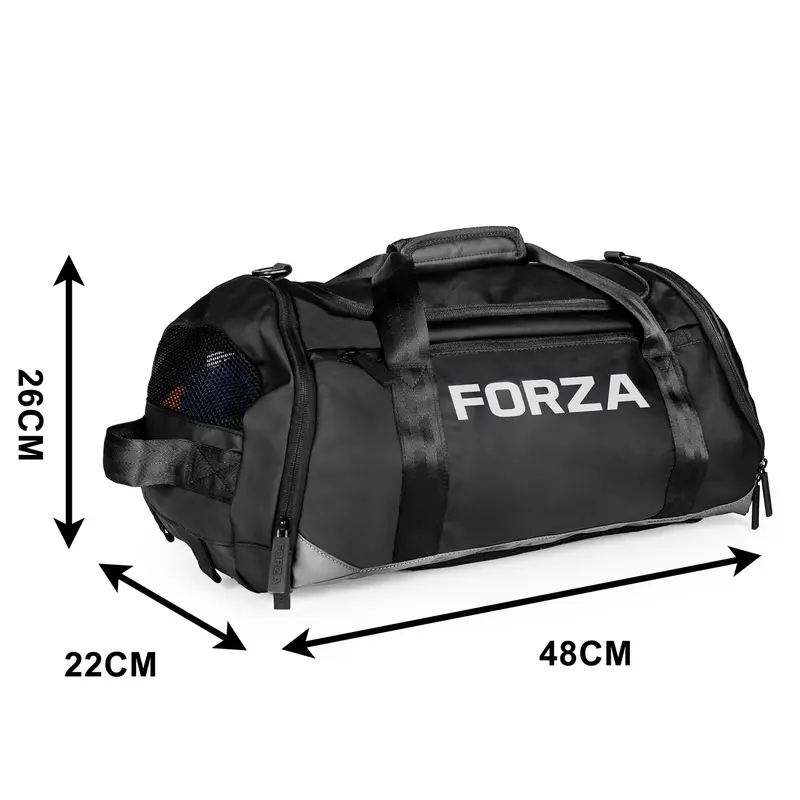 FORZA Sports Ball Duffle Backpack | Carefully designed to fit any sized FORZA sports ball! 1
