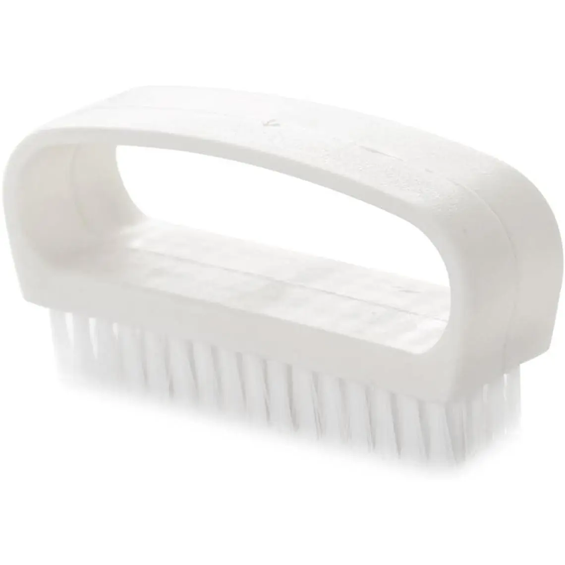 Meridiana Plastic Nailbrush with Curved Handle