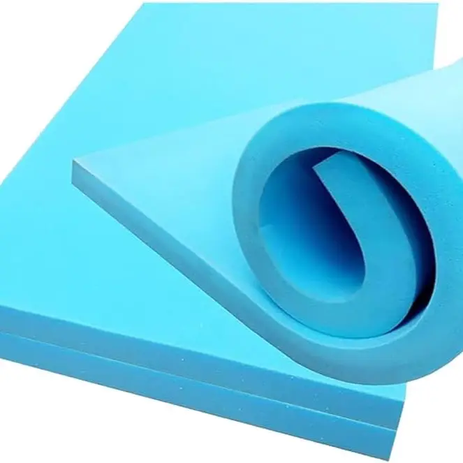 High Density Reflex blue hard foam available in all sizes and thickness 2