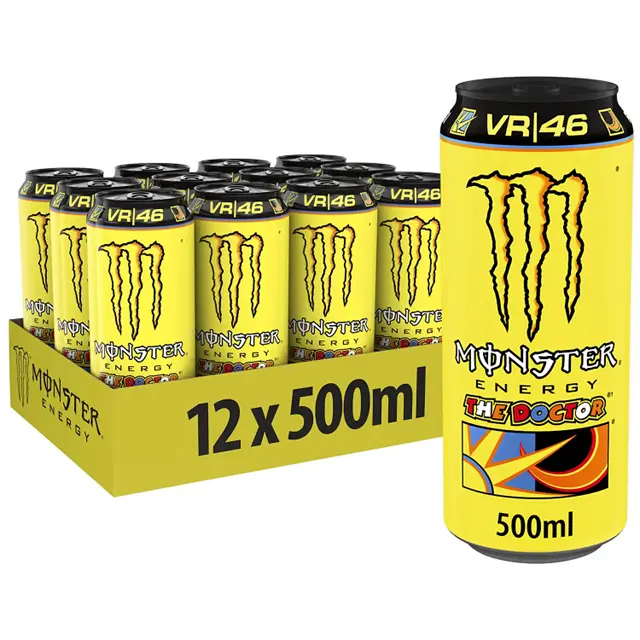 Monster Energy Drink The Doctor 500ml 12 Pack