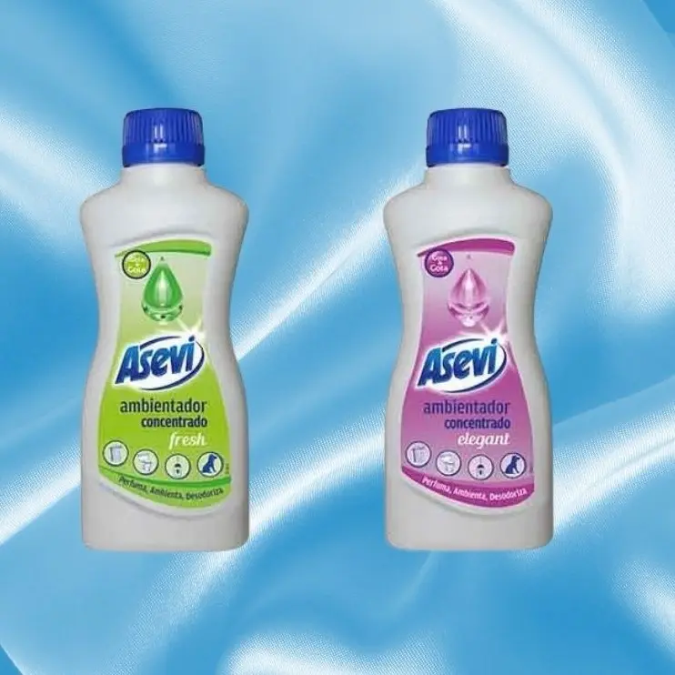 Asevi Concentrated Liquid Air Freshener for Household Cleaning - Long Lasting Perfume with Touch of Elegance