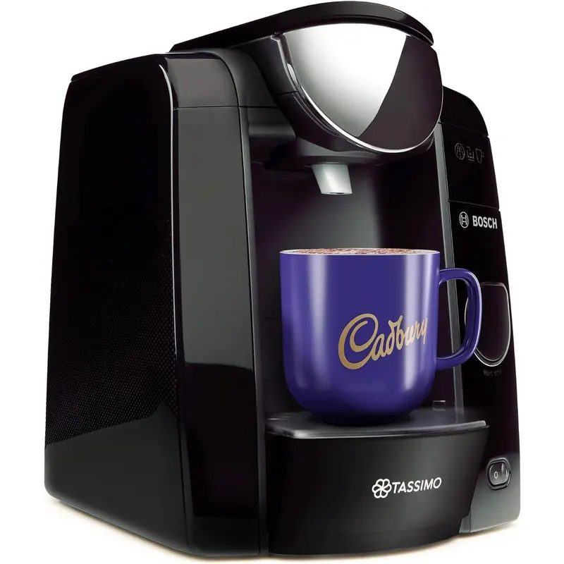Coffee Machine, 1300 Watt, Black, 1.4 Litre,he Ultimate Coffee Machine for Busy Professionals & Coffee Enthusiasts [Plus A Free Gift] 2