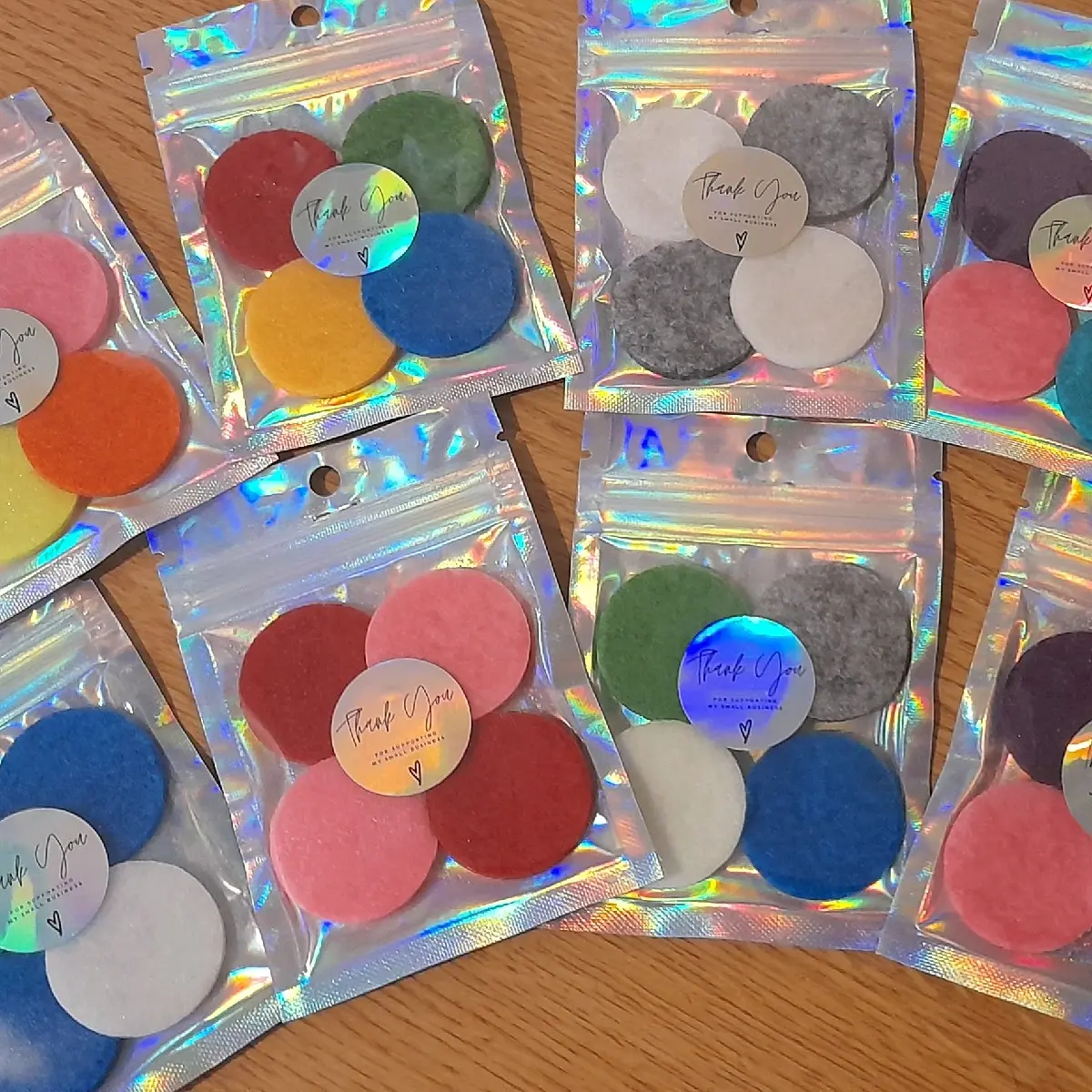 4 pack Hoover Discs- Long Lasting Aromas Fragrance Scent Scented Room Freshener
