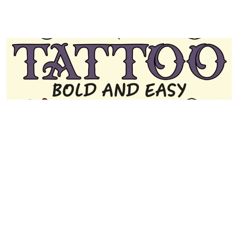 Tattoo Bold and Easy Coloring Book: 55 Big and Simple Coloring Pages for Adults and Teens. Beautiful & Unique Designs for Relaxation and Creativity. ... Vintage drawing. (Bold and Easy for All Ages) Paperback – 8 April 2024 2