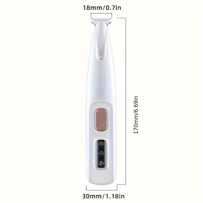 18mm wider blade, clipper with power indicator, universal clipper for dogs and cats, LED auxiliary light 4