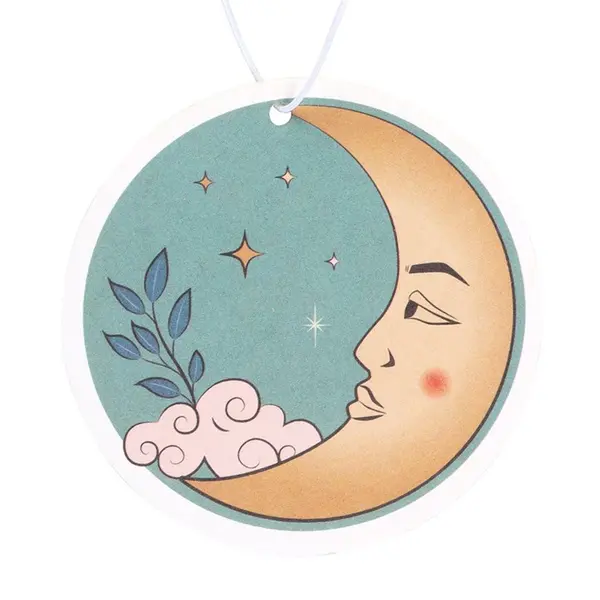 Moon Vanilla Scented Air Freshener for Home and Car 4