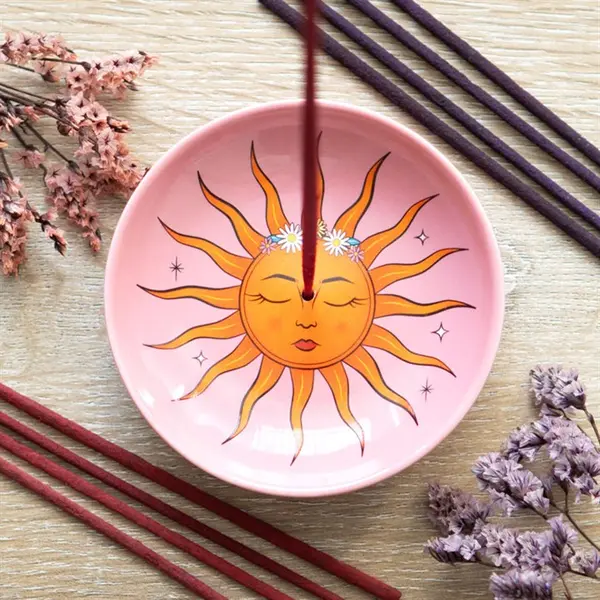 The Sun Celestial Incense Holder 3