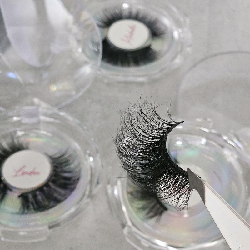 long lasting Mink strip eyelashes High-quality mink fur.20+ uses per lash BUY ONE GET ONE FREE 1
