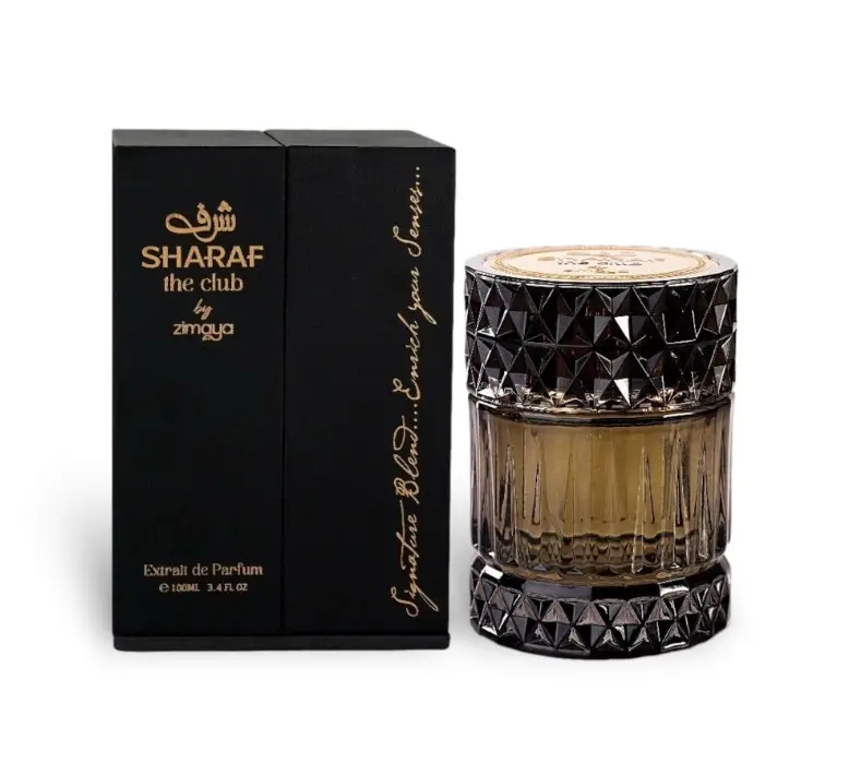 Zimaya Sharaf The Club 100ml Extrait De Parfum by Afnan - Unisex Fragrance