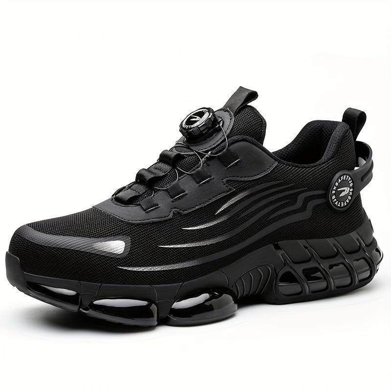 Men's essential outdoor shoes, work boots are comfortable, non-slip, shock-absorbing, safe and worry-free, and allow you to walk freely outdoors! 5