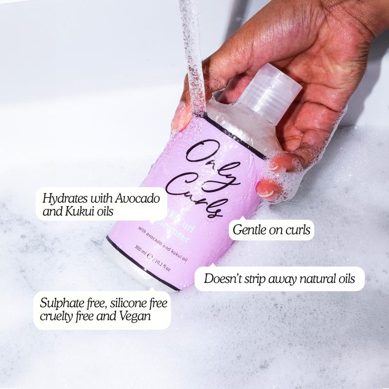 Only Curls All Curl Cleanser 1