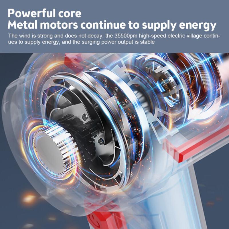 Product Introduction of Powerful Car Vacuum Cleaner Wet/Dry Cordless Strong Suction Handheld Cleaning UK 88