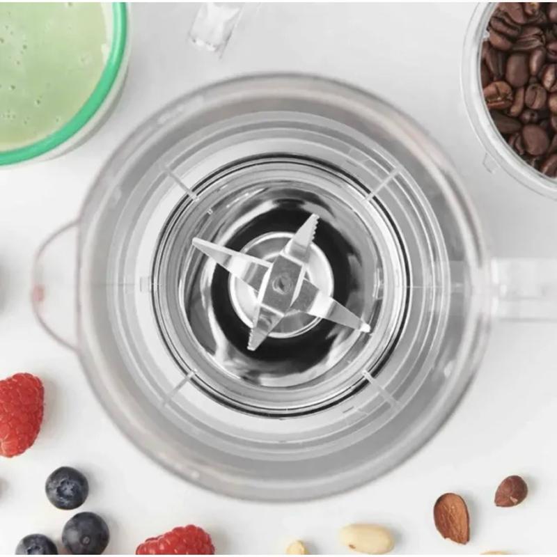 NEW 17PC MULTI BLENDER CHOPPER MIXER FOOD PROCESSOR JUICER SMOOTHIE HIGH POWER 5