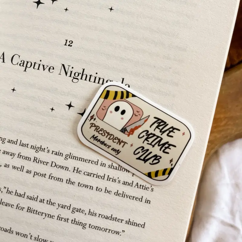 Cute girlie sticker bundle, kindle stickers, bookish 7