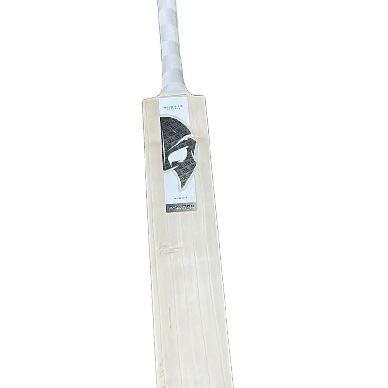 Phantom Dark Night Custom White Cricket Bat - Brand New - 2lb 7oz - Exclusive!
