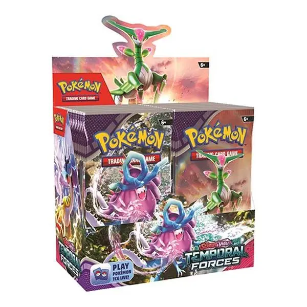Pokemon TCG: Temporal Forces Booster Box (36 Packs) *** OVER 1250 SOLD *** BEST SELLER *** SHIPPED SEALED *** 0