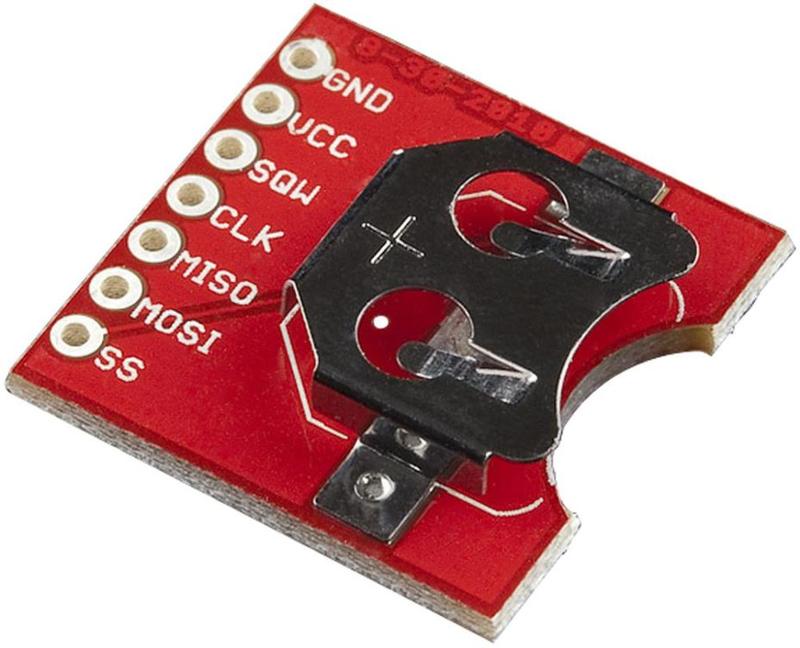 SPARKFUN ELECTRONICS - DS3234 DeadOn Real Time Clock (RTC) Breakout Board 1