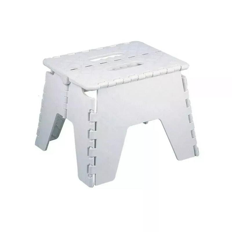 Foldable Step Stool Heavy Duty Multipurpose Portable Antislip Folding Home 150KG 4