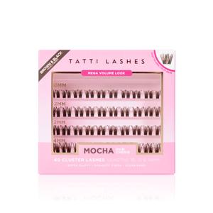 Mon Cherie - Mocha Individual Cluster Lashes