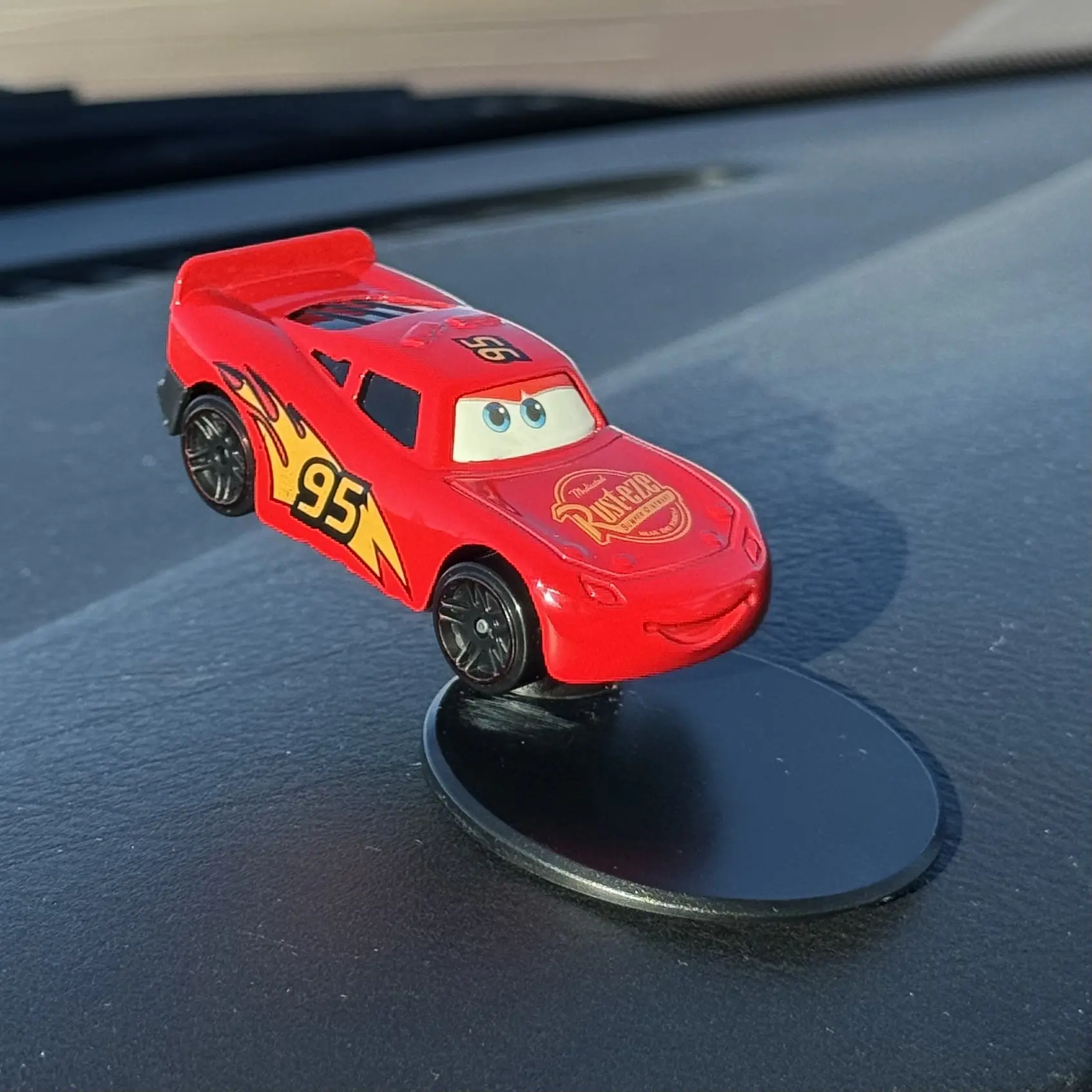 Lightning McQueen Dashboard Drift Car, Car Accessory, Gift For Car Lovers