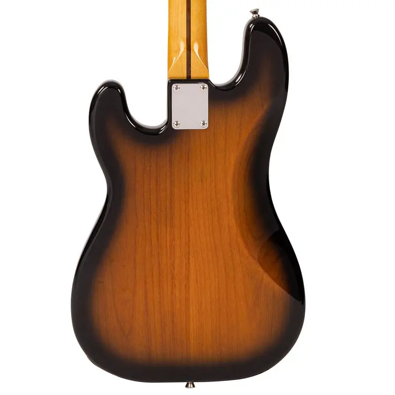 Vintage V51 ReIssued Bass Guitar ~ 2 Tone Sunburst 4