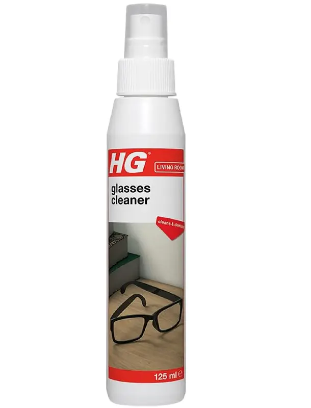 HG Glasses Cleaner, Eyeglass Cleaner for Glasses & Sunglasses, Effective Spectacle Cleaner Spray & Lens Cleaner, Gadget Small Glass Screen Cleaner -... 0
