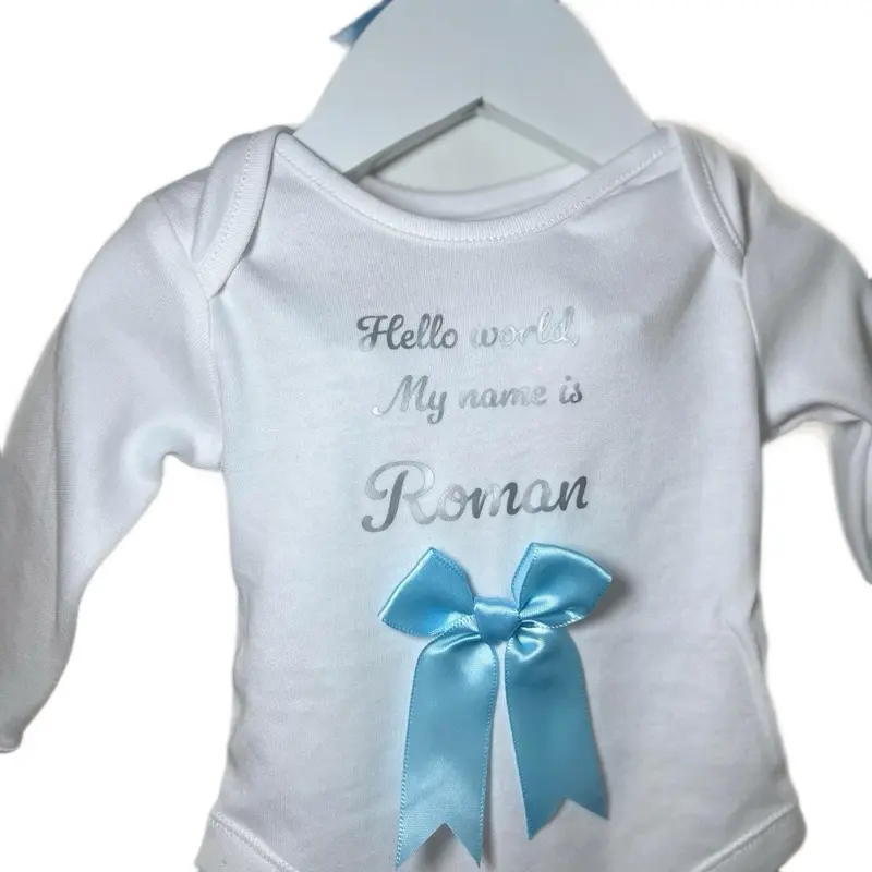 Personalised baby sets 2